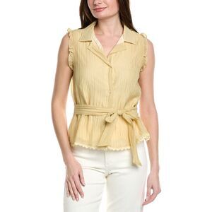 70/21 Womens  Sleeveless Top, Yellow